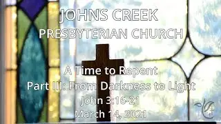 JCPC Worship 3/14/2021