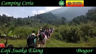 Camping Ceria dan Tafaqur Alam - IKRAMAH Al-Barokah, Poris Plawad