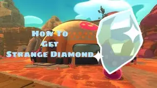 How To Get Strange Diamonds (Slime Rancher)