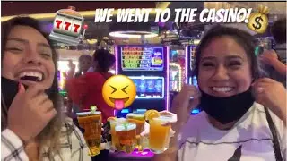 We went to the casino!! Gamble with us!