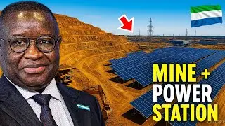 Sierra Leone&rsquo;s Giant Gold Mine With Its Own Power Station The Game Has Changed