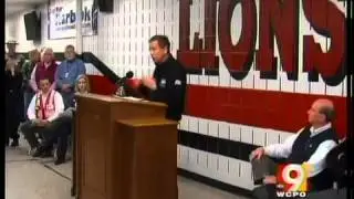 FEMA team to go to Moscow, Ohio