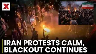 Iranians Crossing Into Turkey Say Khoy Protests Have Calmed | Iran Protests Update | NewsX World