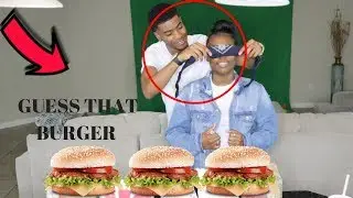 GUESS THAT FAST FOOD  BURGER  CHALLENGE FT .TRAY BILLS