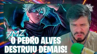 😱 QUE LINHAS ABSURDAS!  7 Minutoz - SATORU GOJO ft. Henrique Mendonça | Dibs React