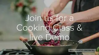 Holistic cooking Cooking Class