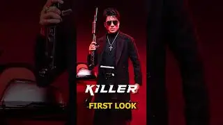 Killer First Look | S J Suryah | Tamil Movie