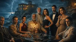 Nine Guests for a Crime | Agatha Christie Style Giallo | Full Movie in English