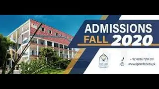 How to apply in Riphah International University  online admission | FALL2020 |  Digital Haji Tech