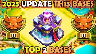 World Best! TH15 WAR BASE LINK | TH15 CWL BASE WITH LINK | TH15 BASE - CLASH OF CLANS