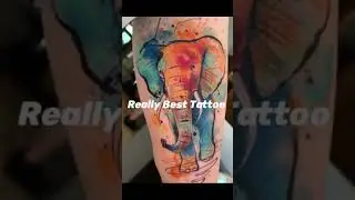 really amazing Tattoo for elephant Tattoos