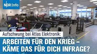 Unterwasserkrieg als Gesch&auml;ftsmodell? R&uuml;stungsboom in Bremen I NDR Info