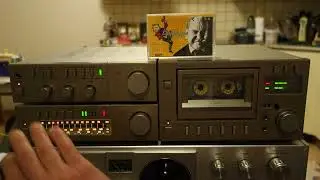Fisher CA-M101 FM-M101 CR-M101 & Wega LautsрrechеrВох L-3542