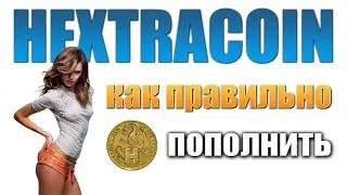 🐍 Как правильно пополнить баланс Hextracoin 🐝