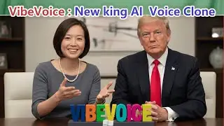 Microsoft's VibeVoice is a Game Changer! 🤯 Perfect AI Voice Cloning(90-Min Audio & Multi-Speaker)