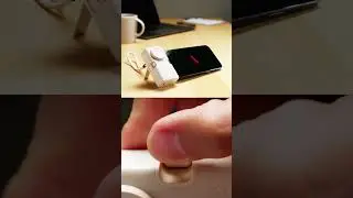 ✅ iPhone ​ ✅ Apple Watch ​ ✅ AirPods 小巧體積一次全充 ☞ GRAVITY 3 三合一 折疊口袋行動電源｜Shorts｜ 亞果元素 ADAM elements