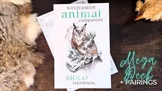 Winterseer Animal & Hedgewitch Botanical Oracle Review | Mega Deck + Pairings