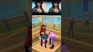 Undertaker vs fake UNDERTAKER #viral #viralshort #shortvideo #gaming #ytshorts #youtubeshorts #game