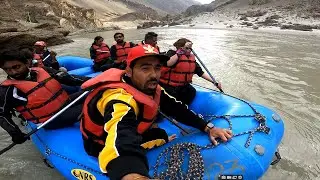 RAFTING KARTE WAQT GALAT HO GYA LEH ME - *LADAKH EP-10*