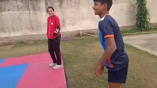 grm public School practice session Delhi 41
