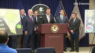 Feds discuss arrests in Houston-based pill mills investigation