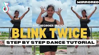 BINI ‘Blink Twice’ Dance Tutorial (Step by Step) Easy | Ana Bensig