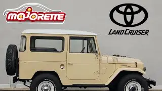 Majorette toyota fj40 simple custom
