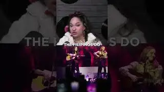 Reacting to Filipino LIVE SINGING