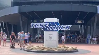 (NEW!!) Test Track 3.0 Front Row POV at Epcot in Walt Disney World || 4K 60FPS