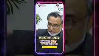 Dr. Qamar What parents should say to kid?🗣️#shorts#viral #Drqamar #QTID #MBTI #ICTP #Personalitytype