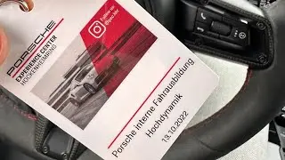Porsche High Dynamic Training @ Porsche Experience Center Hockenheimring