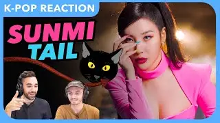SUNMI (선미) - TAIL (꼬리) MUSIC VIDEO REACTION
