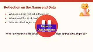 Intro to Data Analytics - Lesson 1, Intro and Snake Game