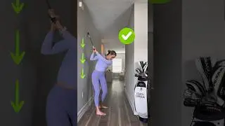 DROP IT in the SLOT! #golf #golftips #shallow #golfdrills #shorts