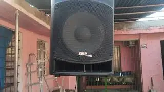prueba de parlantes activos 15