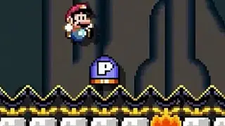 Super Mario Maker - P-Switch Peril