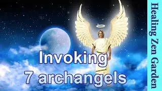 Invoking Seven Archangels, Sleep Instantly in Under 5 MINUTES
