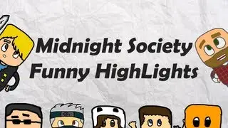 Midnight Society - PvP HighLights (2D Minecraft Animation)