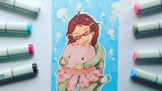 Princess Jellyfish - Tsukimi (& Clara)