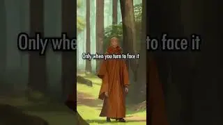 Buddha wisdom on how to overcome fear #shorts