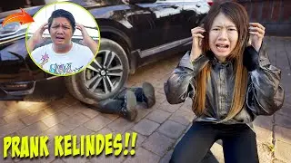 PRANK KELINDES MOBIL!! JULIO LANGSUNG PANIK!!