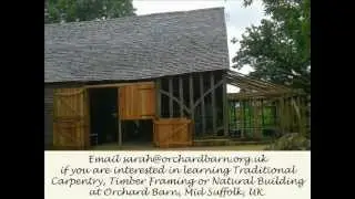 Traditional Carpentry at Orchard Barn 0001