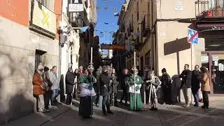 NTRA. SRA. DE LA ESPERANZA POR LA CALLE CABALLEROS - SALIDA EXTRAORDINARIA 70 ANIVERSARIO