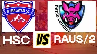 Himalayan Sports Club VS RAUS/2  (Finnish League)