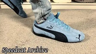 Puma Speedcat Archive Review& On foot