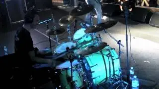 OneLegMan Live in NAU@Kiev (UA) with LACUNA COIL - BLACK LAMB (Drum cam)