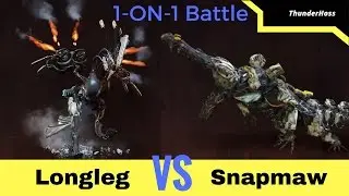 Horizon Zero Dawn - Longleg VS Snapmaw (Horizon Fight Club #11)