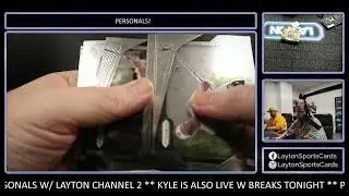 2 Box Break 2025 Prizm LIV Golf Hobby для Трея Х.