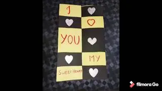 Secret Message Card/Secret Fold Card/Easy Tutorial
