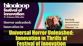 Universal Horror Unleashed: Innovation in Thrills at Festival of Innovation